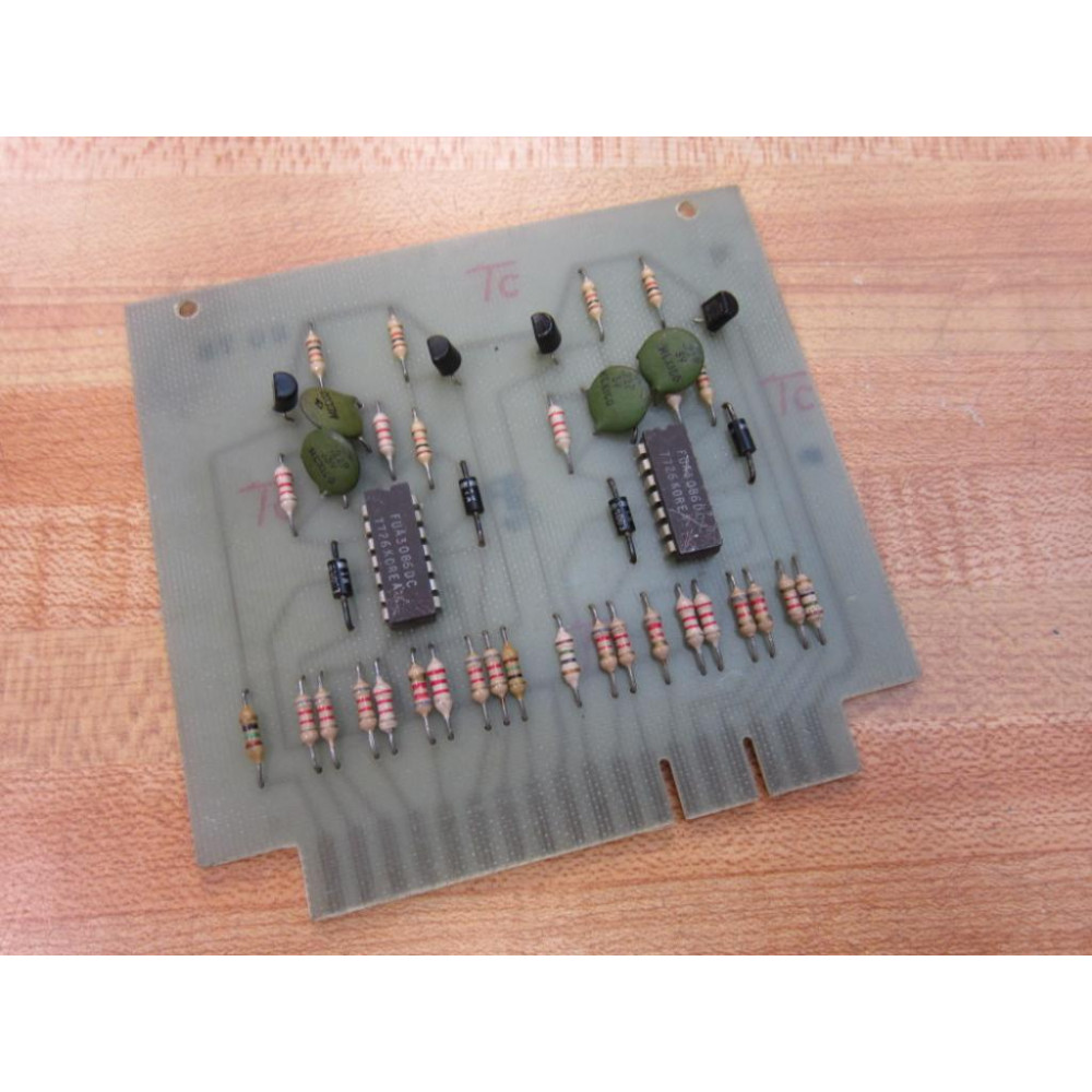 SCI 180-2354 Quad or Logic Card 080-2354 Rev.C - Used