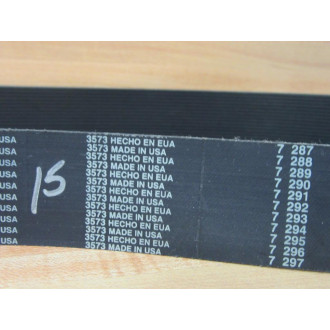 Speed Control 470J15 Multi-Rib Belt