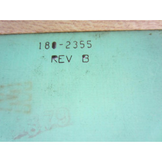 SCI 180-2355 Gate Expander Logic Card 080-2355 - Used