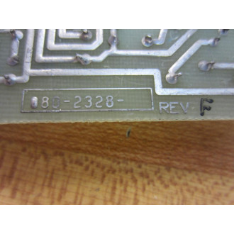 SCI 180-2328 NOR Logic Card 080-2328 - Used