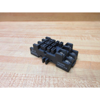 Young NDSQ-11A Relay Socket NDSQ11A - New No Box
