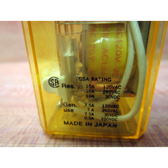 IDEC RR3PA-UC Relay RR3PAUC - New No Box