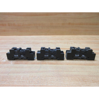 NAiS AHNA11 Relay Socket (Pack of 3) - Used