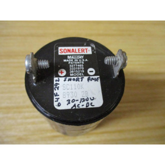 Mallory SC110K Sonalert Buzzer - New No Box