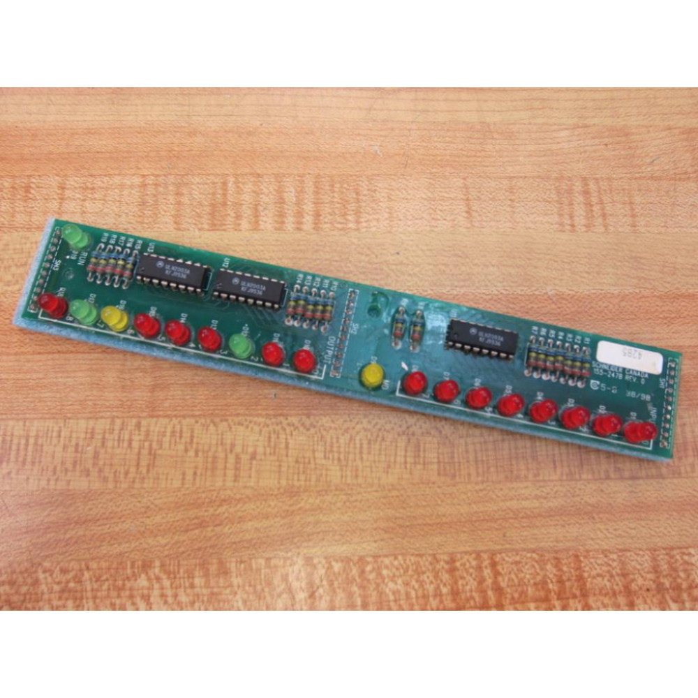 Schneider 155-247B Circuit Board 155247B - Used