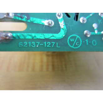 62137-127 Circuit Board Assy 62137127 62137-127L - Used
