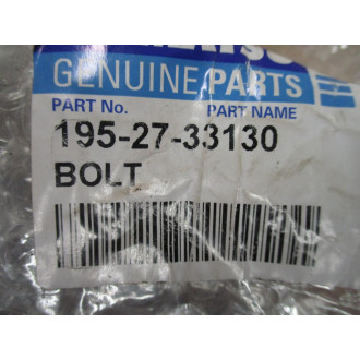 Komatsu 195-27-33130 Bolt 1952733130 (Pack of 5)
