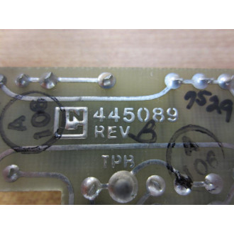 Leeds & Northrup 445089 Circuit Board