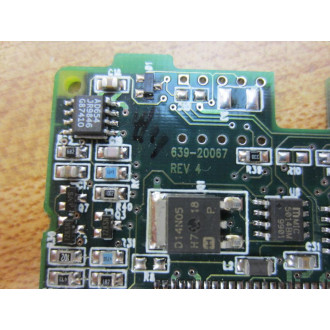 639-20067 Circuit Board 63920067 - Used