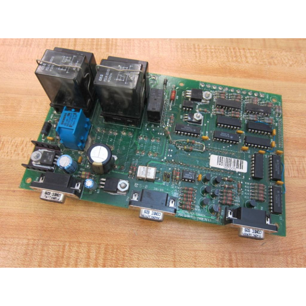 Schneider 155-246B PDC Main Board 155246B - Used