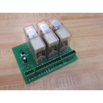 Sick 7022781 CircuitRelay Board - Used