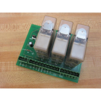 Sick 7022781 CircuitRelay Board - Used