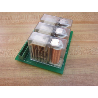 Sick 7022781 CircuitRelay Board - Used