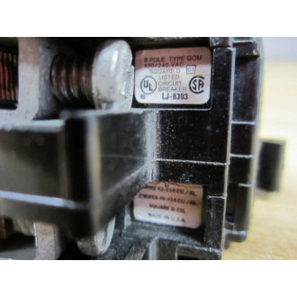 Square D LJ-8303 2 Pole Circuit Breaker TYPE QOU - New No Box