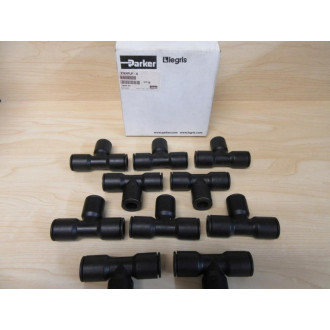 Parker Legris 364PLP-8 Tee Connector (Pack of 10)