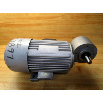 Neckar-Motoren 704202 Motor ND9482-00000806IP540530F Broken Base Mount - Used