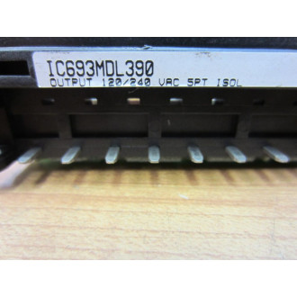 GEFanuc IC693MDL390 D73B1 Output Board  44A729566-G01 - Used