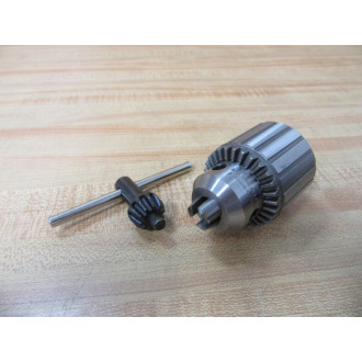 Jacobs 33BA Drill Chuck wKey & Set Screw 33BA 12-20 - New No Box