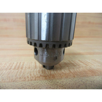 Jacobs 33BA Drill Chuck wKey & Set Screw 33BA 12-20 - New No Box