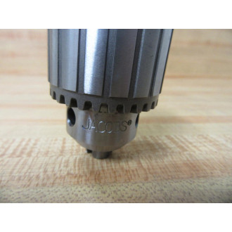 Jacobs 33BA Drill Chuck wKey & Set Screw 33BA 12-20 - New No Box