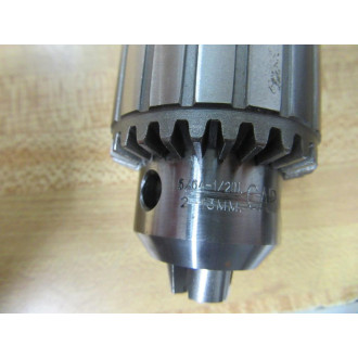 Jacobs 33BA Drill Chuck wKey & Set Screw 33BA 12-20 - New No Box