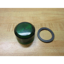 Cutler Hammer 10250TC2N Green Push Button Lens