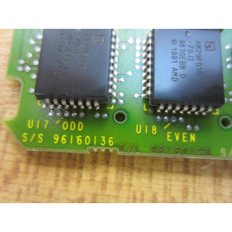 Allen Bradley 96160096 Circuit Board 96160136 96160126 96160146 S96185431 B01 - Used