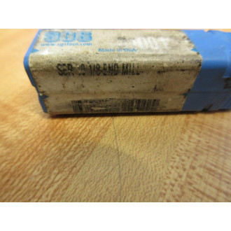 Niagara Cutter SGS 31001 Ser.10 18 Double End Mill 10S01250P