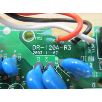 DR-120A-R3 Power Supply Board DR120AR3 - Used