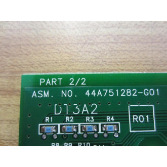 44A751282-G01 DT3A2 Circuit Board 44A751283-001 Part 22 - Used