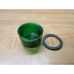 Cutler Hammer 10250TC2N Green Push Button Lens