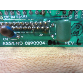 Data Power 89P0004-000 Circuit Board 89P0004000 Rev.C - Used