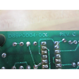 Data Power 89P0004-000 Circuit Board 89P0004000 Rev.C - Used