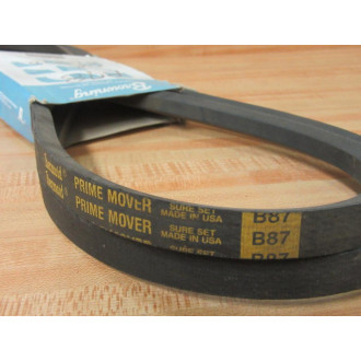 Thermoid B87 Prime Mover belt
