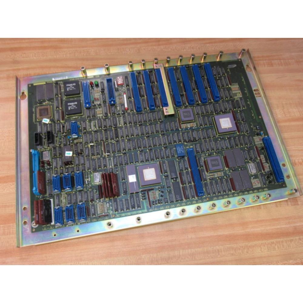 Fanuc A16B-1010-0190 Board A16B-1010-019002A - Parts Only Fanuc A16B-1010-0190 Board A16B-1010-019002A - Parts Only