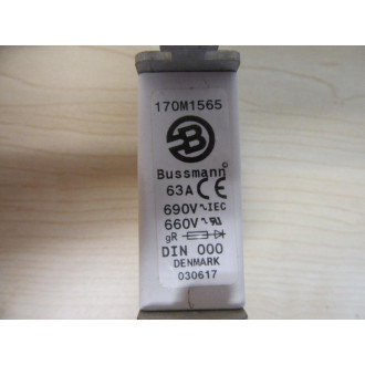 Bussmann 170M1565 Fuse - Used