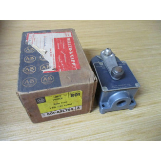 Allen Bradley 801-ASC25X Limit Switch 801ASC25X Ser.A