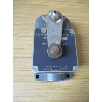 Allen Bradley 801-ASC25X Limit Switch 801ASC25X Ser.A