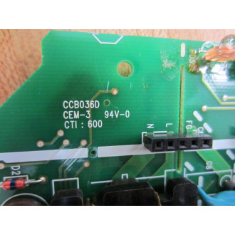 Densei-Lambda CCB036D Power Board - Used