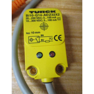 Turck Bi10-Q14-ADZ32X2 Inductive Sensor 4256220