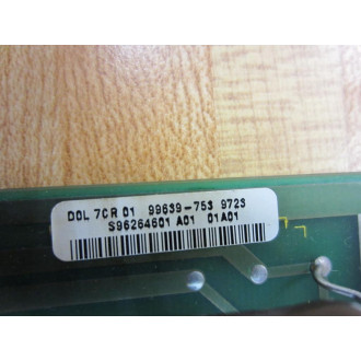 Allen Bradley 962646 Power Supply Board 1771-P7 - Used