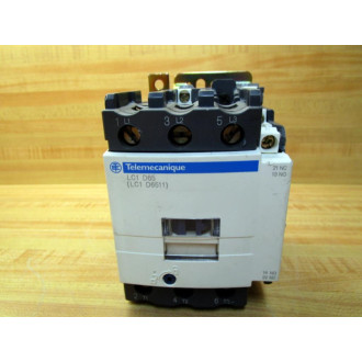 Telemecanique LC1 D6511 Contactor LC1 D6511 F7 Cracked Housing - Used