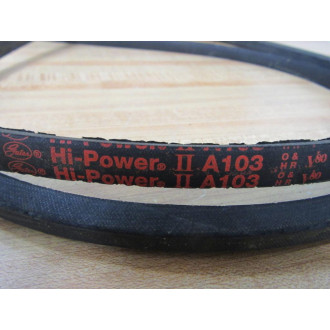 Gates A103 Hi-Power II Belt