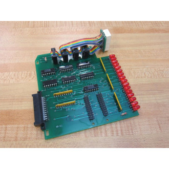 NCI KR-EL Circuit Board KREL w4-Digit Numeric Display - Used