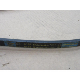 Goodyear A103 Matchmaker Belt