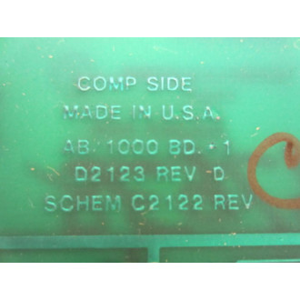 Termiflex D2123 Circuit Board Assy wLCD Display DMC16433 - Used