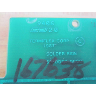Termiflex D2123 Circuit Board Assy wLCD Display DMC16433 - Used