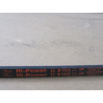 Gates B103 Hi-Power II Belt