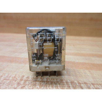Square D 8501-RSD14 Relay Series B, 24VDC - Used