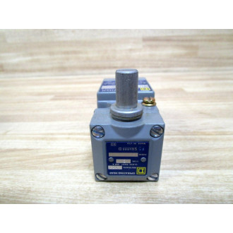 Square D 9007-C54B Limit Switch 9007C54B